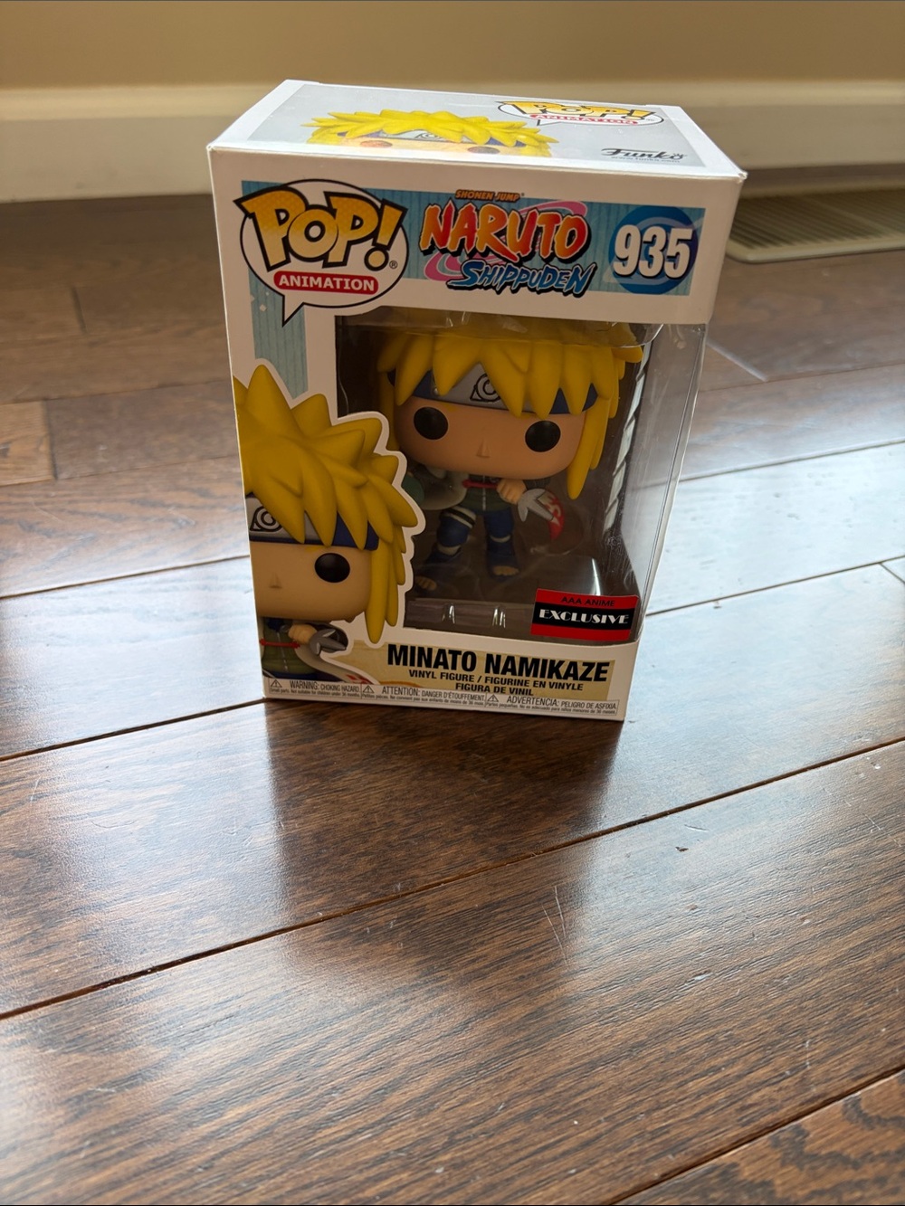 Funko Pop! Naruto Shippuden #935 Minato Namikaze - Yellow
